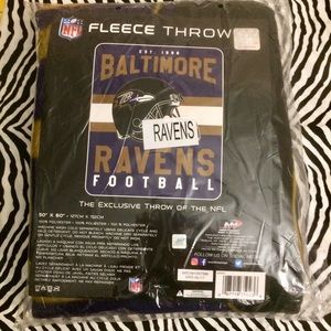 NFL Ravens Blanket